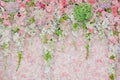 Beautiful flower wedding decoration Royalty Free Stock Photo