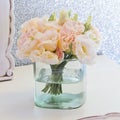 Beautiful flower wedding decoration Royalty Free Stock Photo