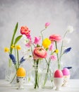 Festive Easter table Royalty Free Stock Photo