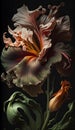 Beautiful Flowers Created with Generative Ai Technology