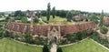 Beautiful flowers, trees and plants and garden landscaping in Sissinghurst Caslte Gardens