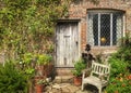 Beautiful flowers, trees and plants and garden landscaping in Sissinghurst Caslte Gardens