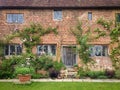 Beautiful flowers, trees and plants and garden landscaping in Sissinghurst Caslte Gardens