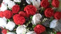 Wedding flowers - Outdoor Royalty Free Stock Photo