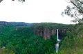 Beautiful flowing River in Fitzroy Falls in Bowral NSW Australia