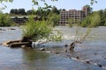 Beautiful Forest Hill Skyline View James River Richmond