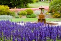 Beautiful Formal Garden Royalty Free Stock Photo