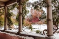 Beautiful formal garden Royalty Free Stock Photo