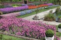 Beautiful formal garden Royalty Free Stock Photo