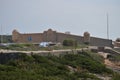 Beautiful Fort Of Saint George Of Octaves In Cascais. Photograph of Street, Nature, architecture, history, Geology. April 15, 2014 Royalty Free Stock Photo