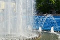 Beautiful fountain in the city