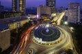 Beautiful fountain of Hotel Indonesia roundabout