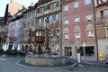 Fountain in Stein am Rhein