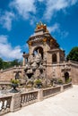 Barcelona, fragment of Parc de la Ciutadella