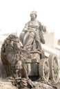 Fountain of Cibeles in Madrid