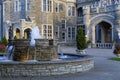 Casa Loma Fountain, Toronto, Ontario Royalty Free Stock Photo