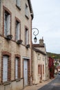 Beautiful French architecture in Champagne sparkling wine making town Hautvillers, Champagne, France Royalty Free Stock Photo