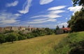 Beautiful French Mountain Village of Mons