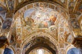 Beautiful frescos and mosaics