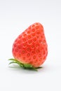 beautiful fresh red strawberry isolated on white background Royalty Free Stock Photo