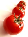 Beautiful fresh tomatoes Royalty Free Stock Photo