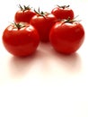 Beautiful fresh tomatoes Royalty Free Stock Photo