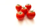 Beautiful fresh tomatoes Royalty Free Stock Photo