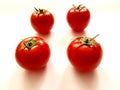 Beautiful fresh tomatoes Royalty Free Stock Photo
