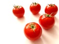 Beautiful fresh tomatoes Royalty Free Stock Photo