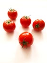 Beautiful fresh tomatoes Royalty Free Stock Photo