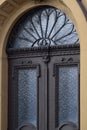 Beautiful Front door with frosted Glass