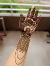 Beautiful Full Hand Mehendi Design