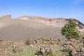 Beautiful fuming crater of Telica Volcano Royalty Free Stock Photo