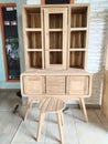 Beautiful furniture wooden crafts