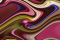 Beautiful futuristic colorful background. Wavy lines, silk fabric Royalty Free Stock Photo