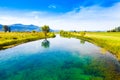 Gacka river in Lika region of Croatia