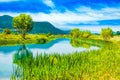 Gacka river in Lika region of Croatia