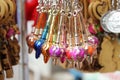 Beautiful gada keychain in street shops