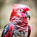 Beautiful galah cockatoo bird - ai generated image