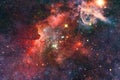 Beautiful galaxy. Elements of this image furnished by NASA