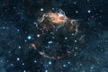 Beautiful galaxy. Elements of this image furnished by NASA