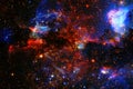 Beautiful galaxy. Elements of this image furnished by NASA