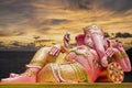 Beautiful Ganesh statue