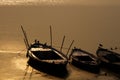 beautiful Ganges river landscape