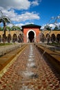 Beautiful garden with artesian aquifer