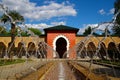 Beautiful garden with artesian aquifer