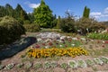 Beautiful Garden on church grounds