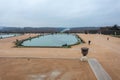 Beautiful Garden in a Famous Palace of Versailles Chateau de Versailles, France Royalty Free Stock Photo