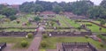 The beautiful garden named as shaniwarwada.