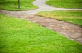Beautiful garden path Royalty Free Stock Photo